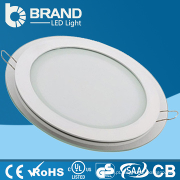 Quente branco novo design melhor preço China cool alibaba exportação de boa qualidade led vidro painel de luz